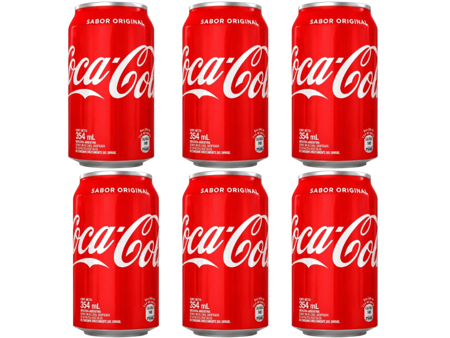 06 Coca Cola 354 ML