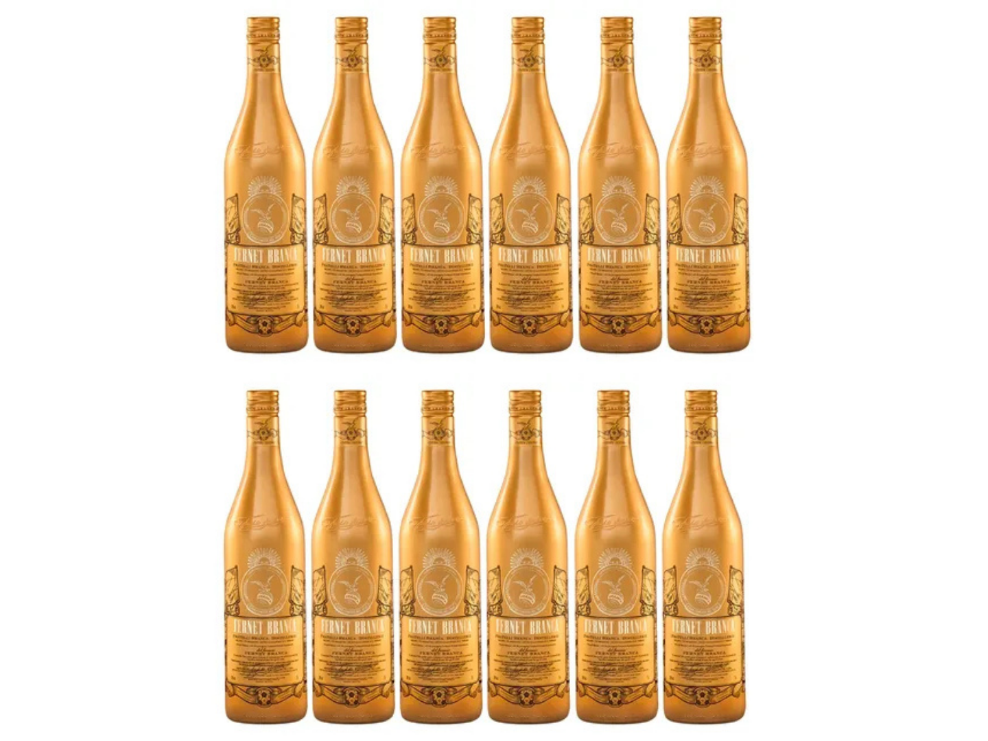 12 Branca Mundial 750 ML (02 Cajas)