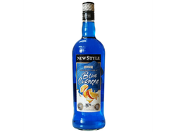 01 New Style Blue Curazao 1000 ML