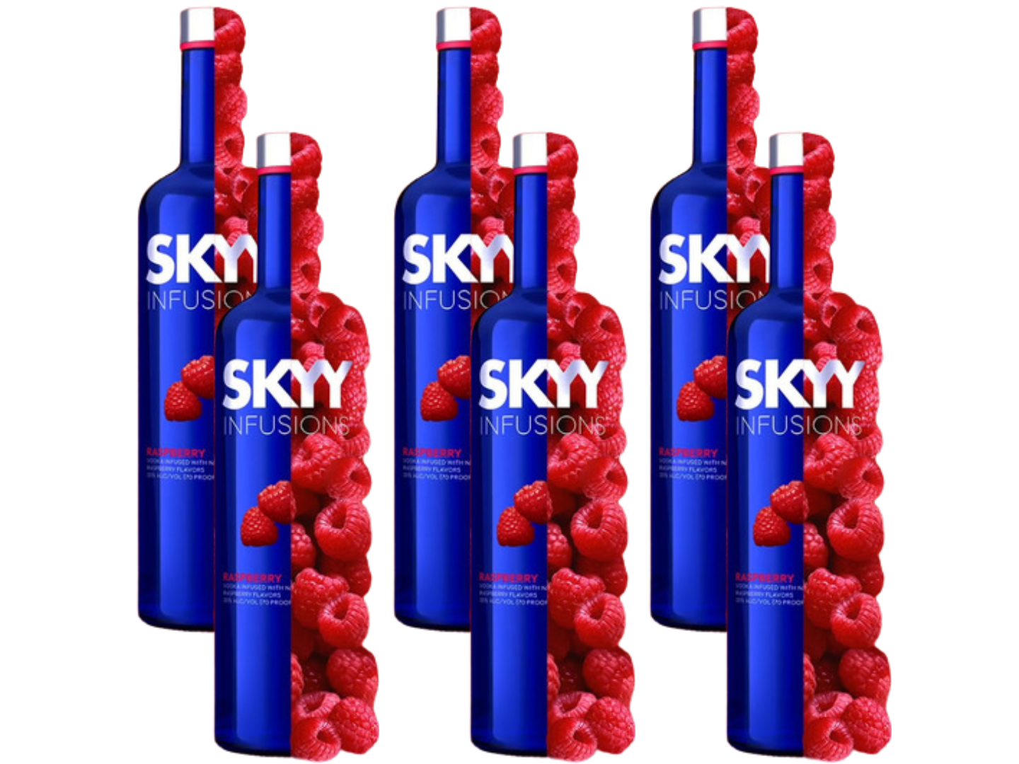 06 Skyy Frambuesa 750 ML