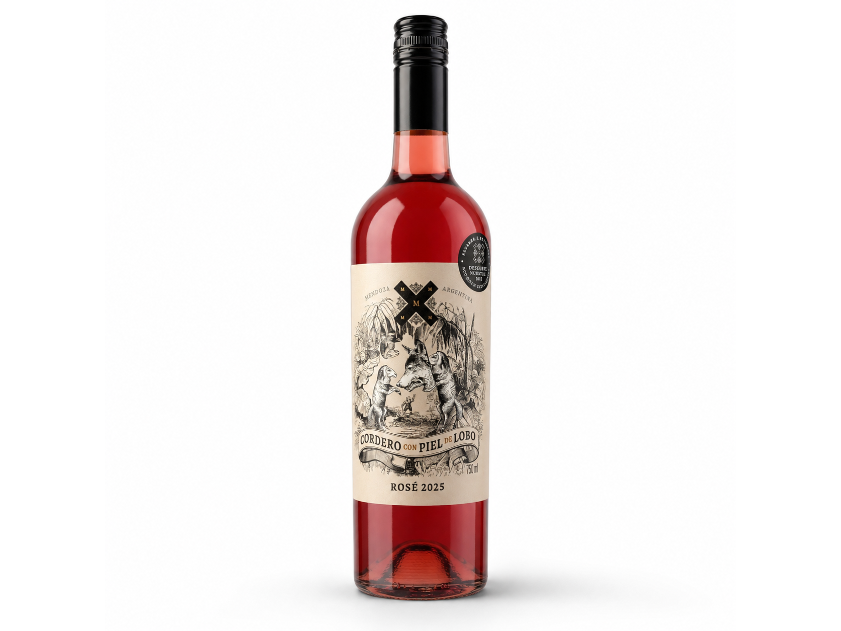 01 Cordero Rosé 700 ML