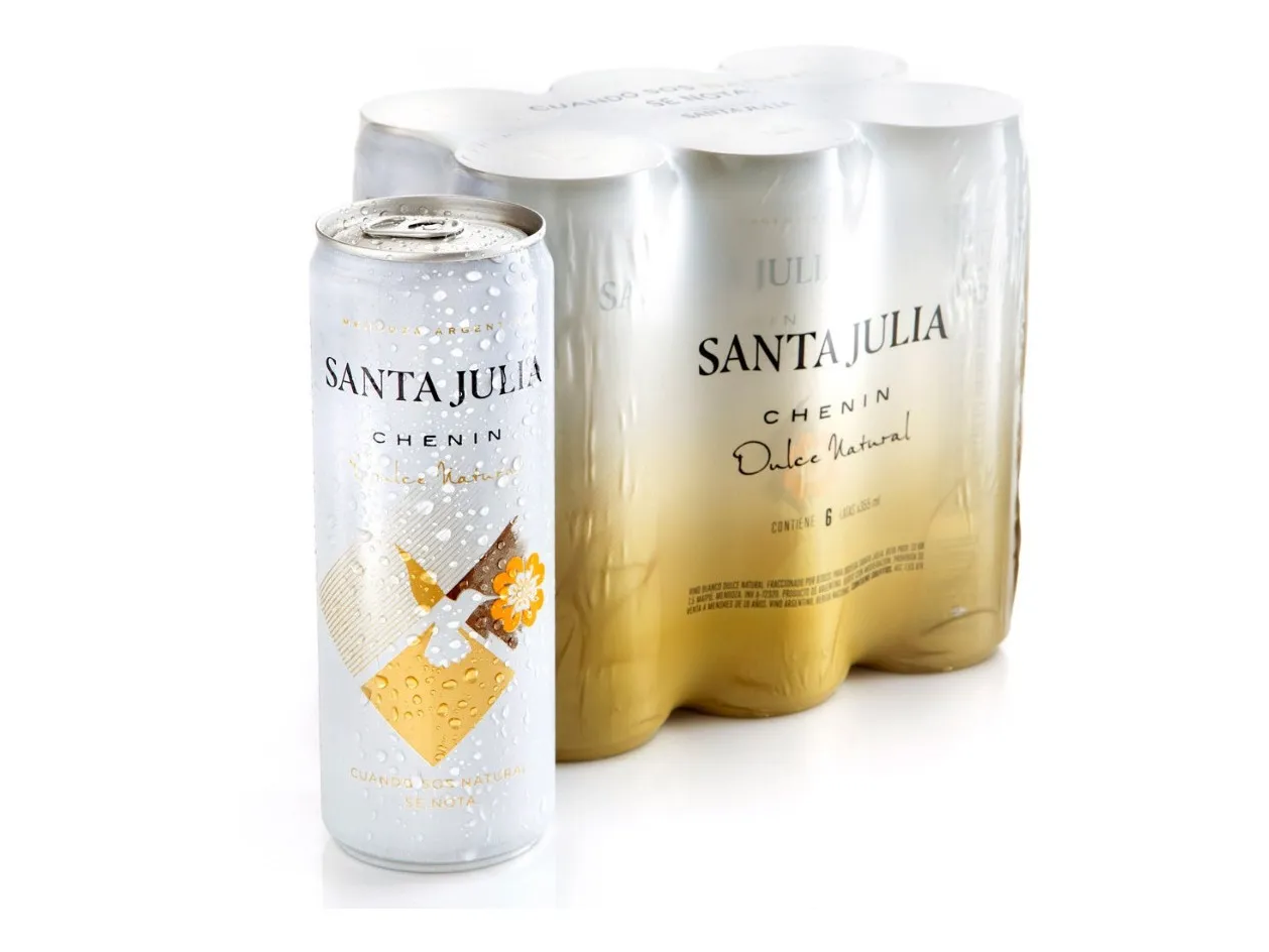 06 Santa Julia Chenin Dulce 269 ML