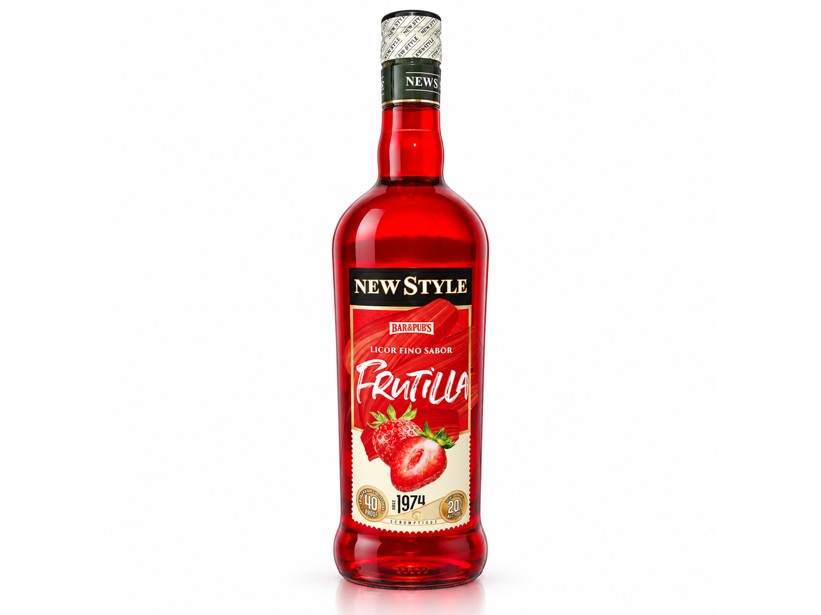 01 New Style Frutilla 1000 ML
