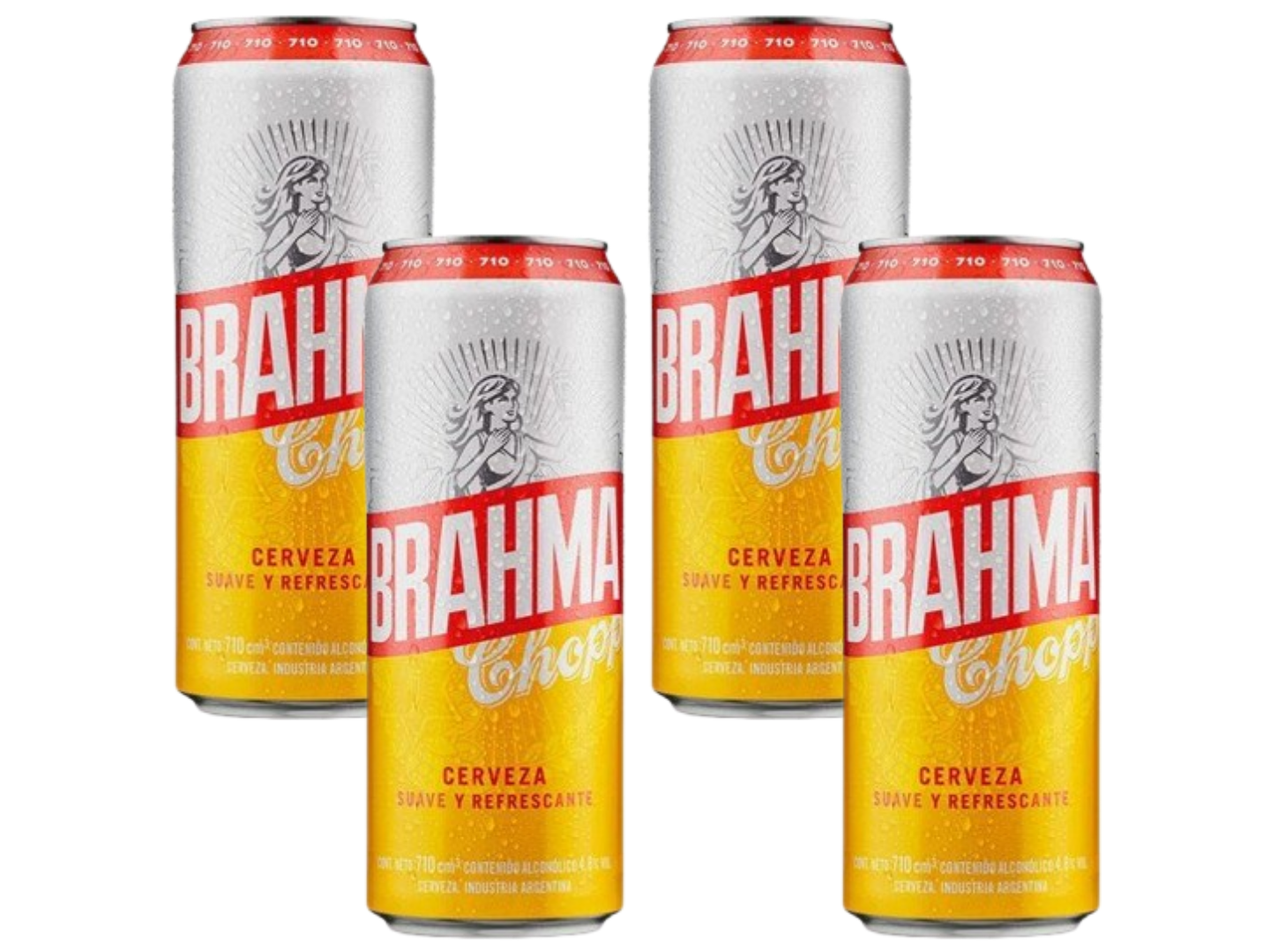 04 Brahma 710 ML