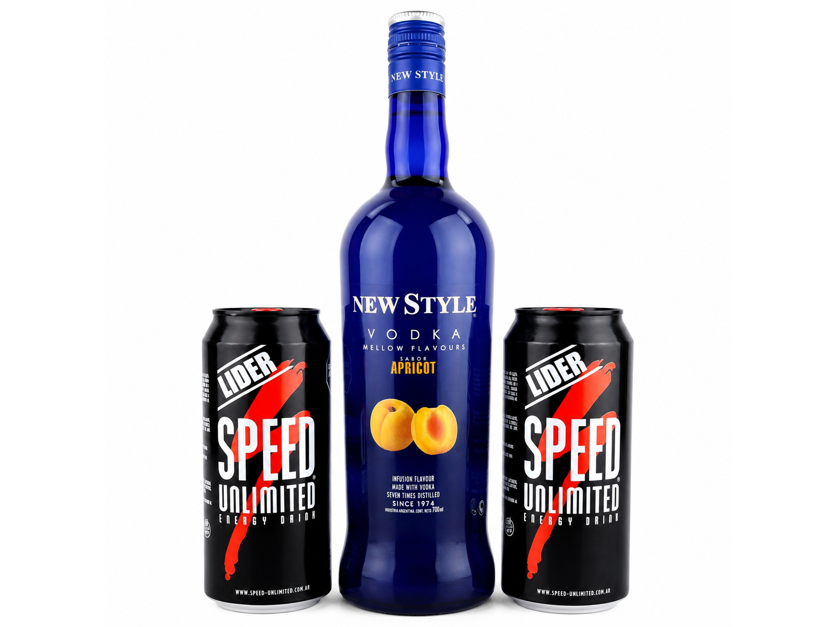 01 Evolution Damasco 1000 ML + 02 Speed XL