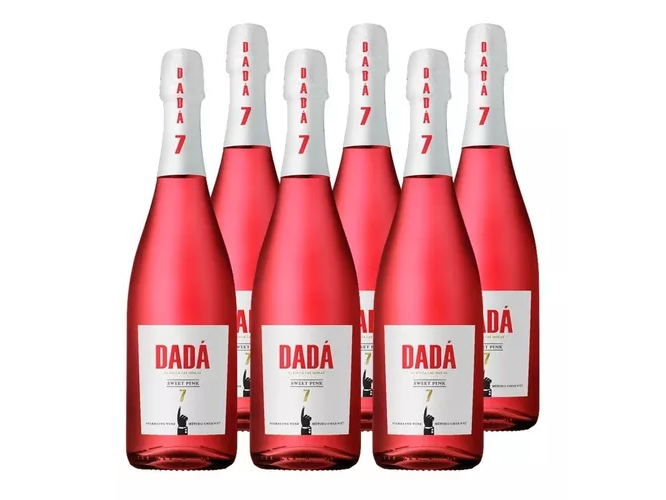 06 Dadá 7 Rosado 750 ML