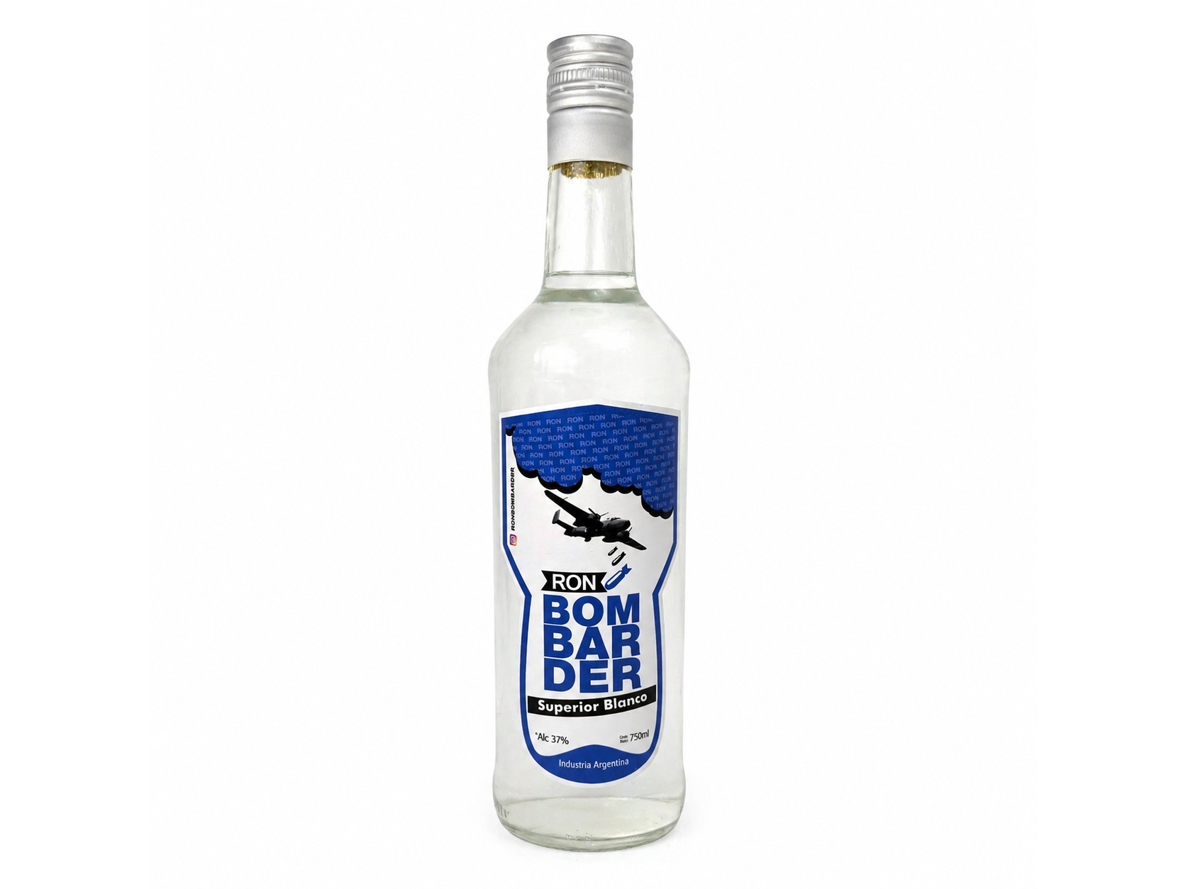 01 Bombarder Blanco 750 ML
