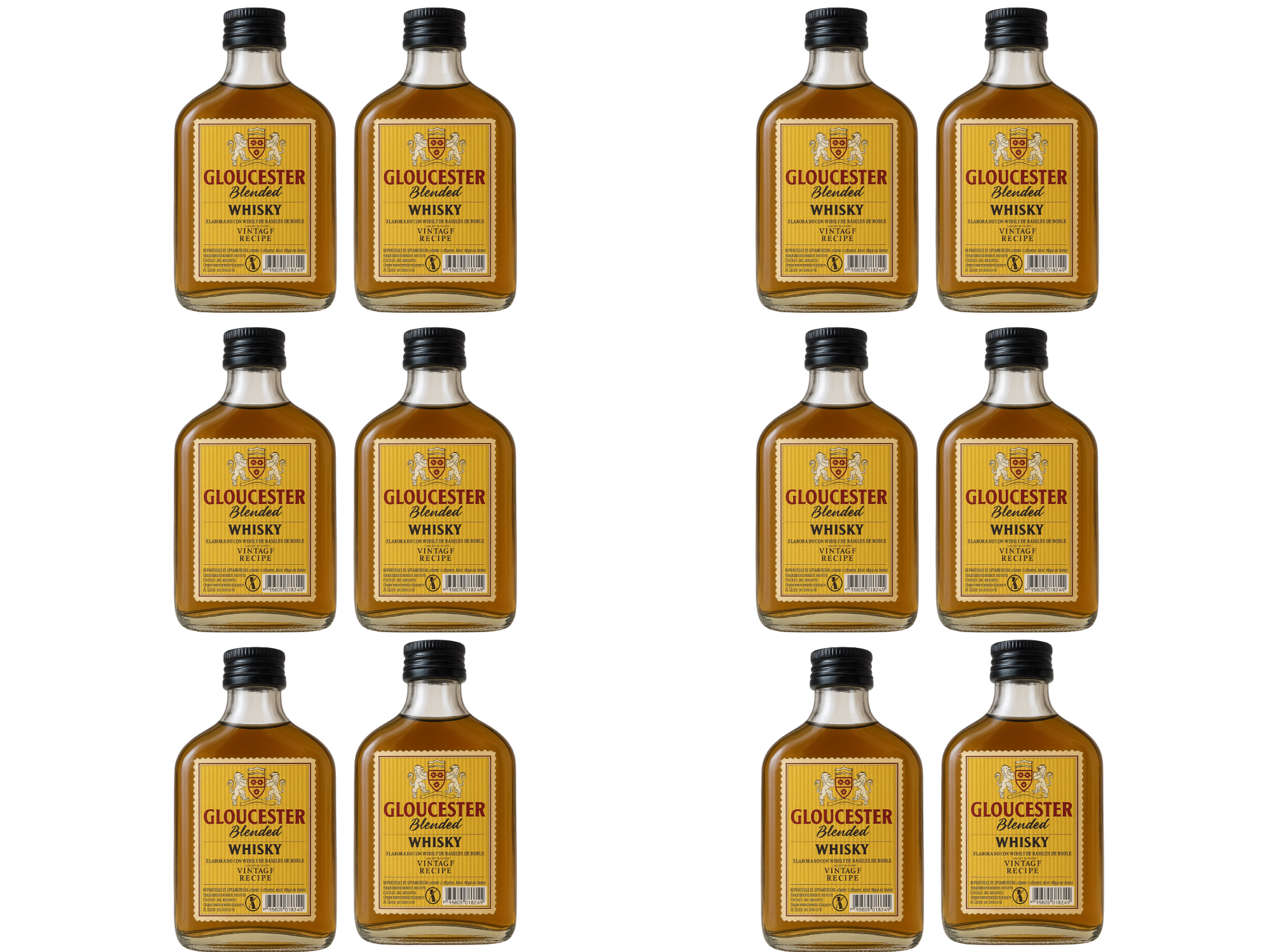 12 Gloucester Blend Petaca 200 ML