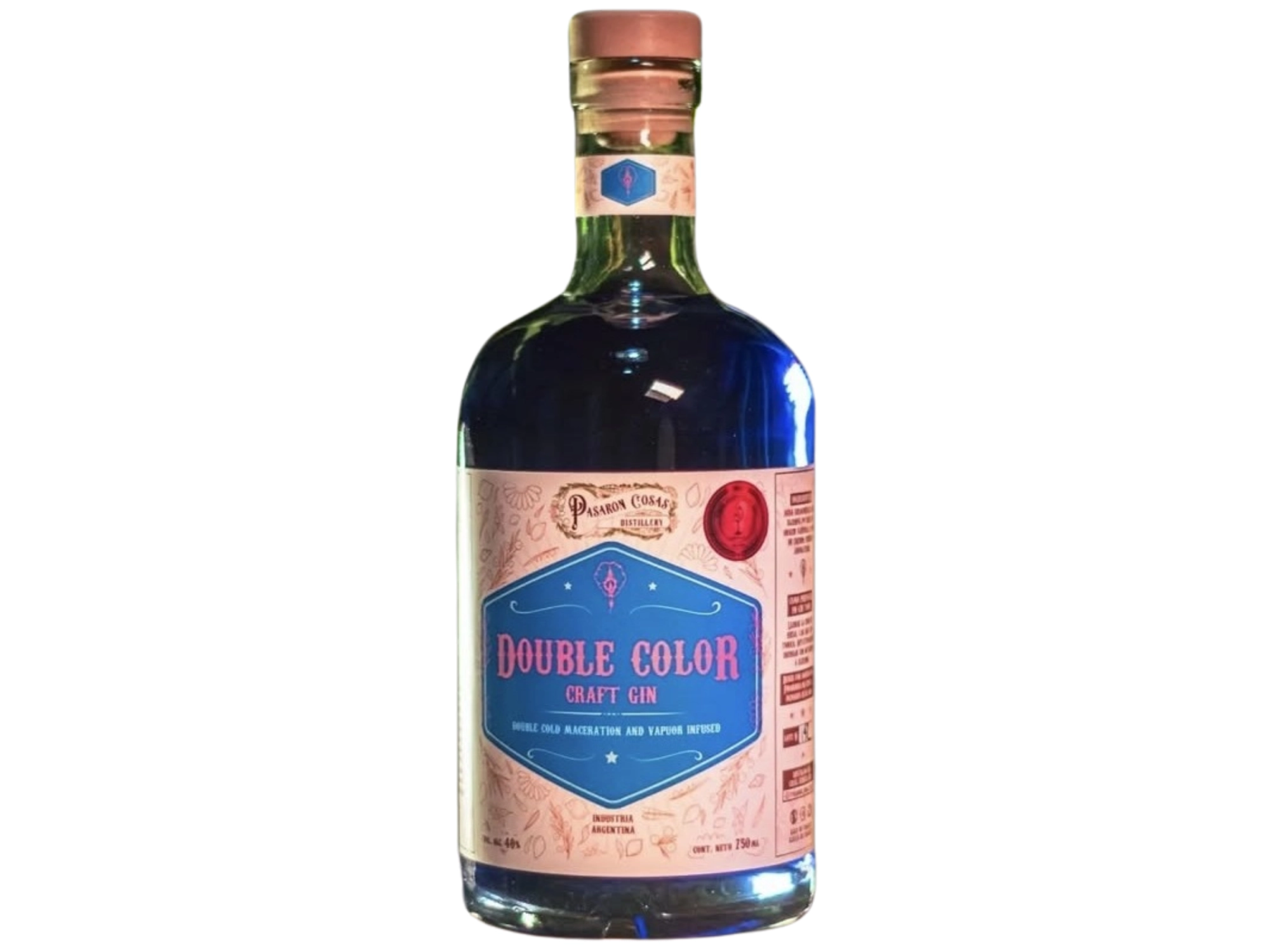 01 Pasaron Cosas Double Colour 750 ML