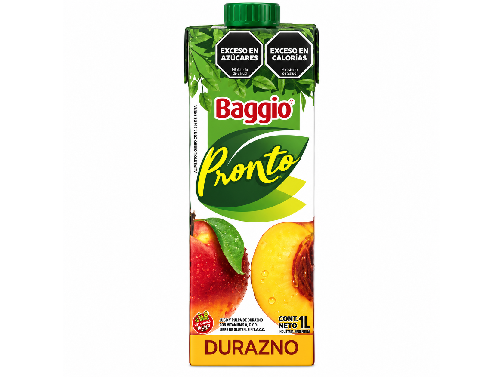 Pronto Durazno 1000 ML