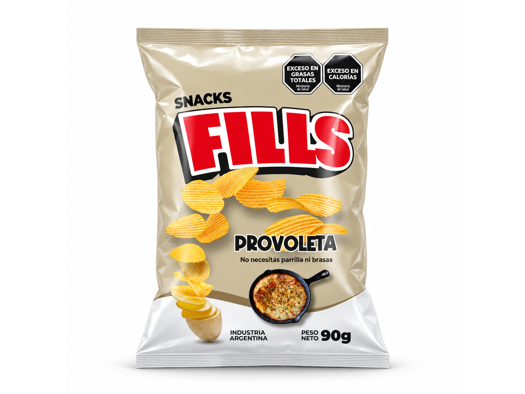 Snacks Fills Provoleta 90 Gr