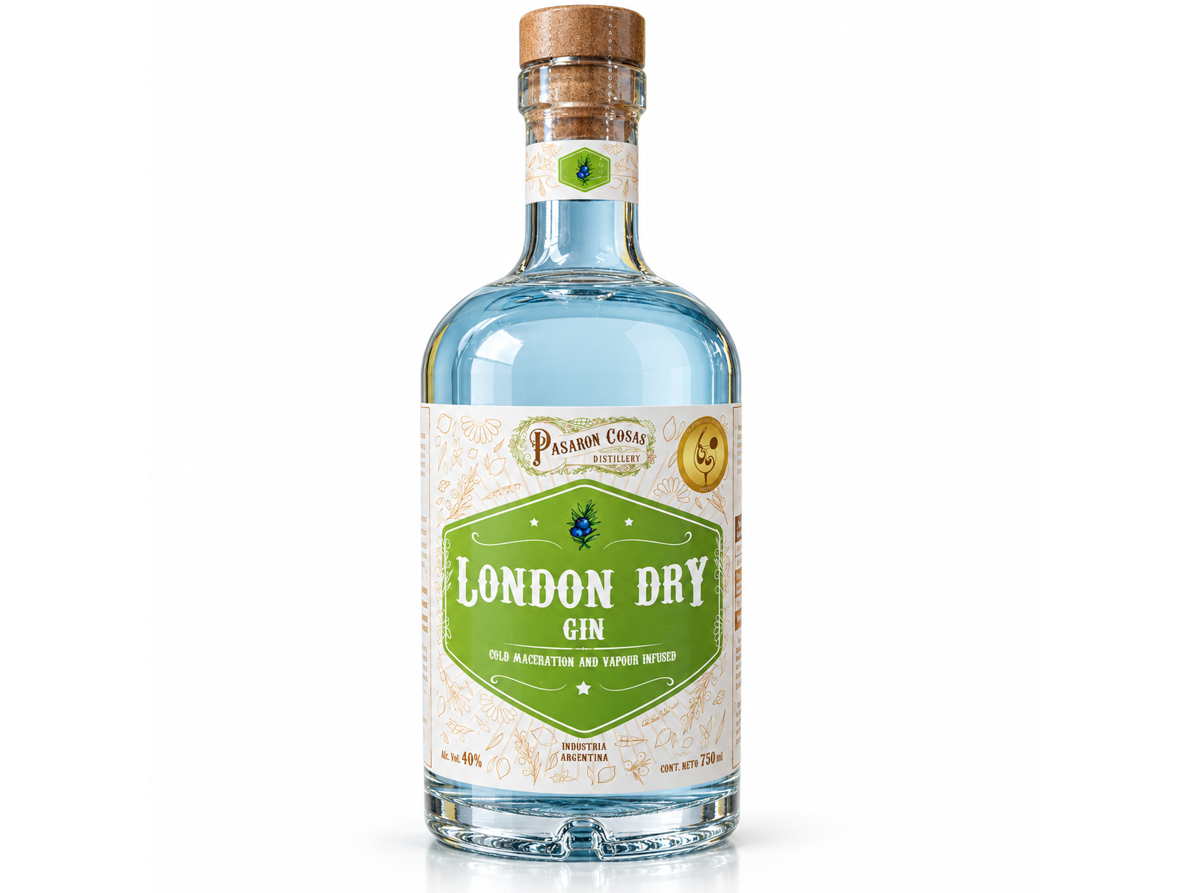 Combos Gin Pasaron Cosas