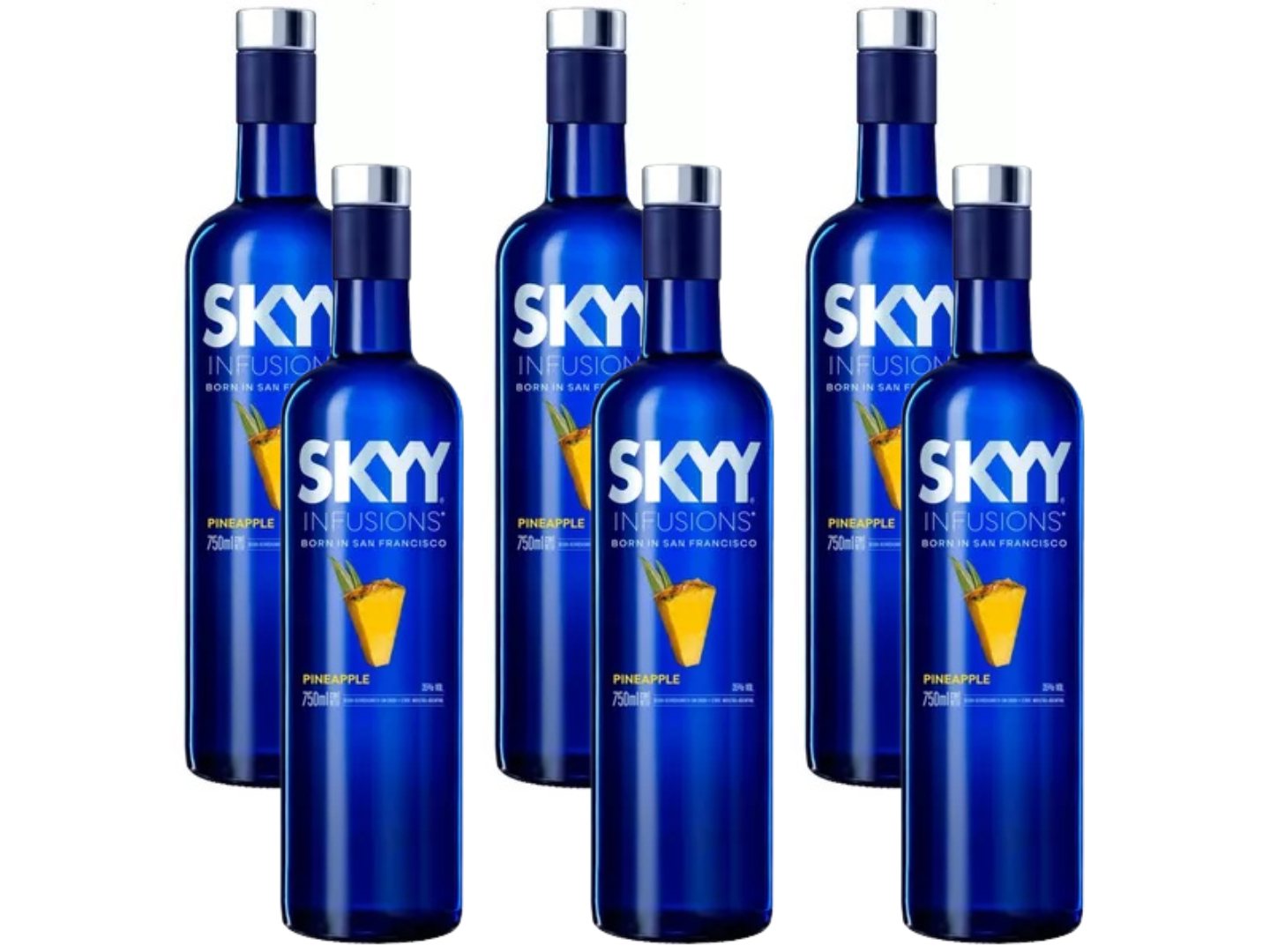 06 Skyy Pineapple 750 ML