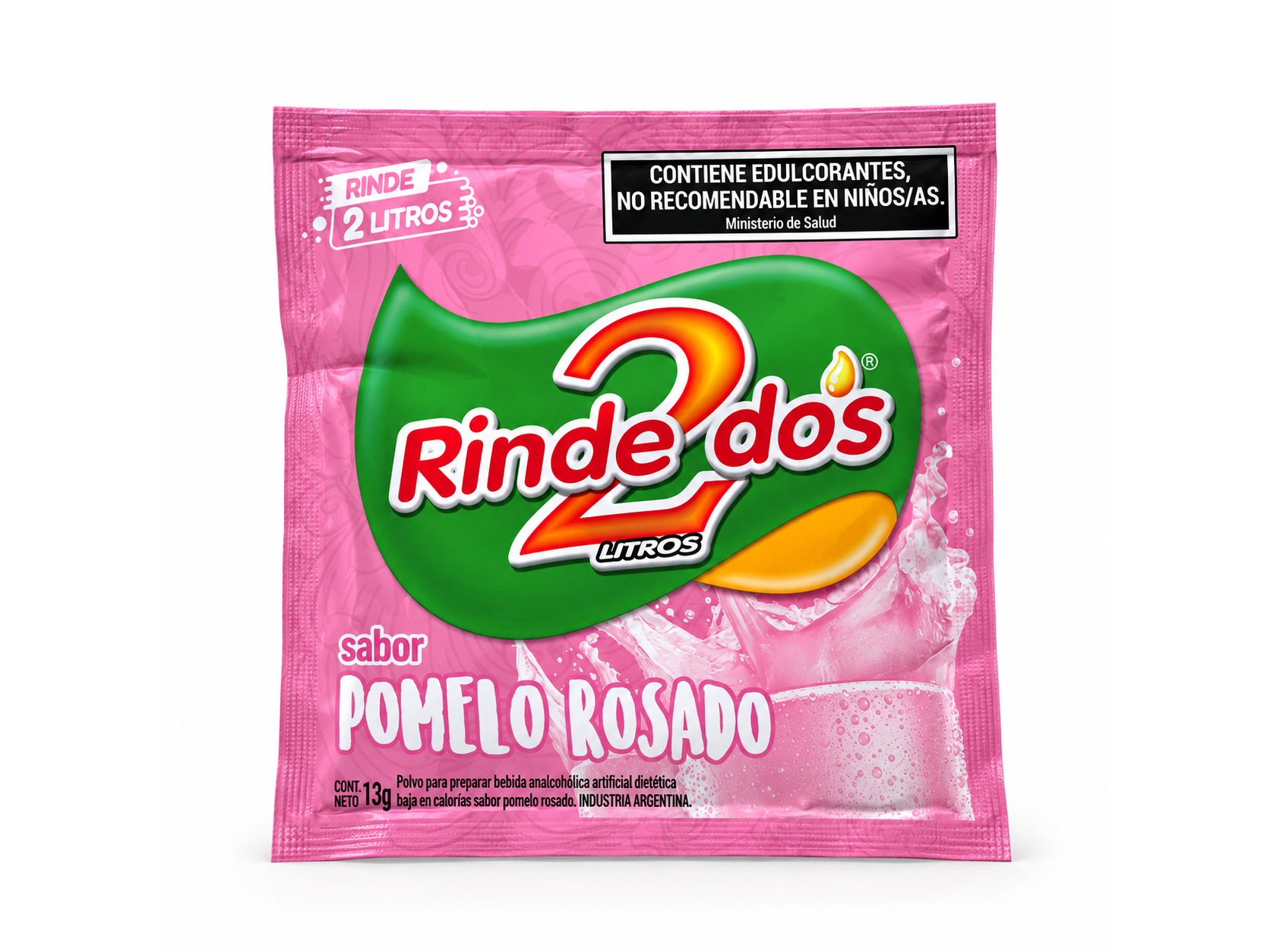 10 Sobre Rinde2 1 + 1 Pomelo Rosado