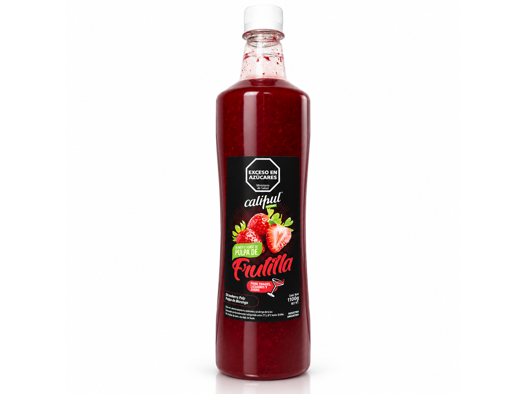 Pulpa Natural Frutilla 1100 Gr