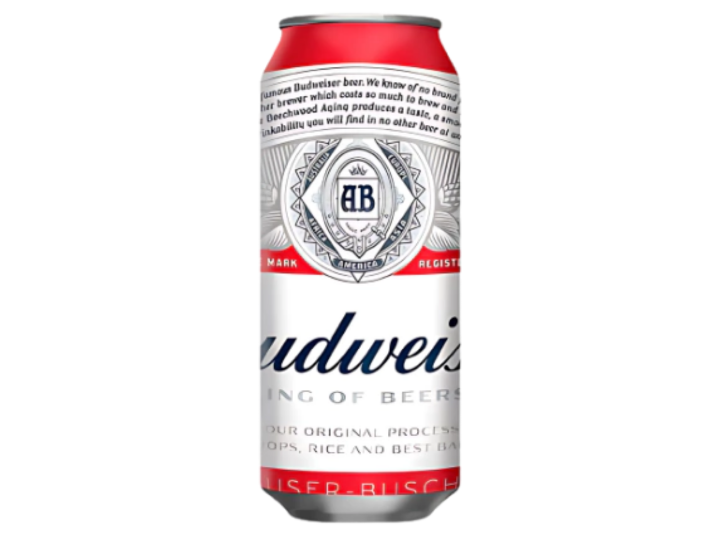 01 Budweiser 473 ML