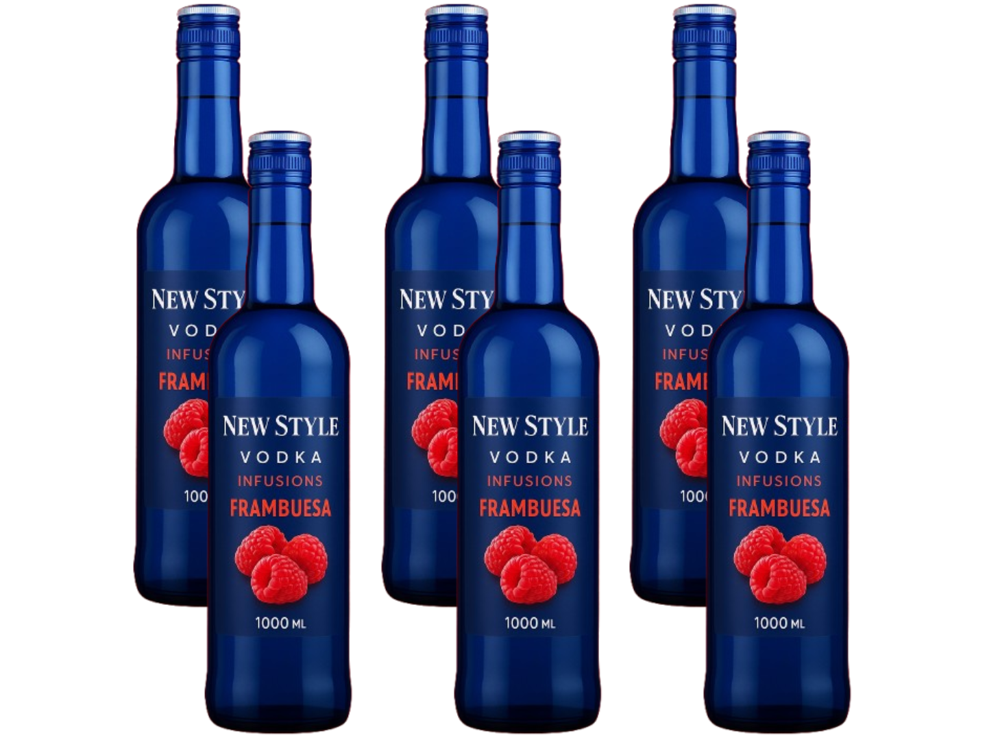06 New Style Evolution Frambuesa 1000 ML