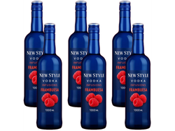 06 New Style Evolution Raspberry 1000 ML