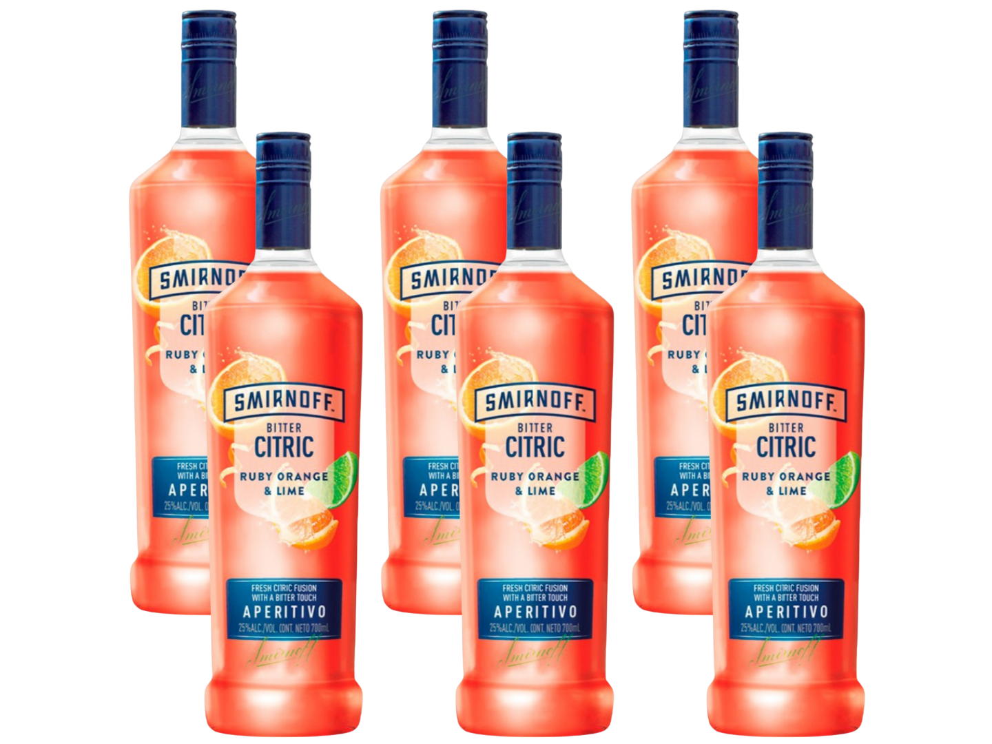 06 Smirnoff Naranja & Lima 700 ML