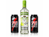 01 Smirnoff Manzana Verde 750 ML + 02 Speed XL
