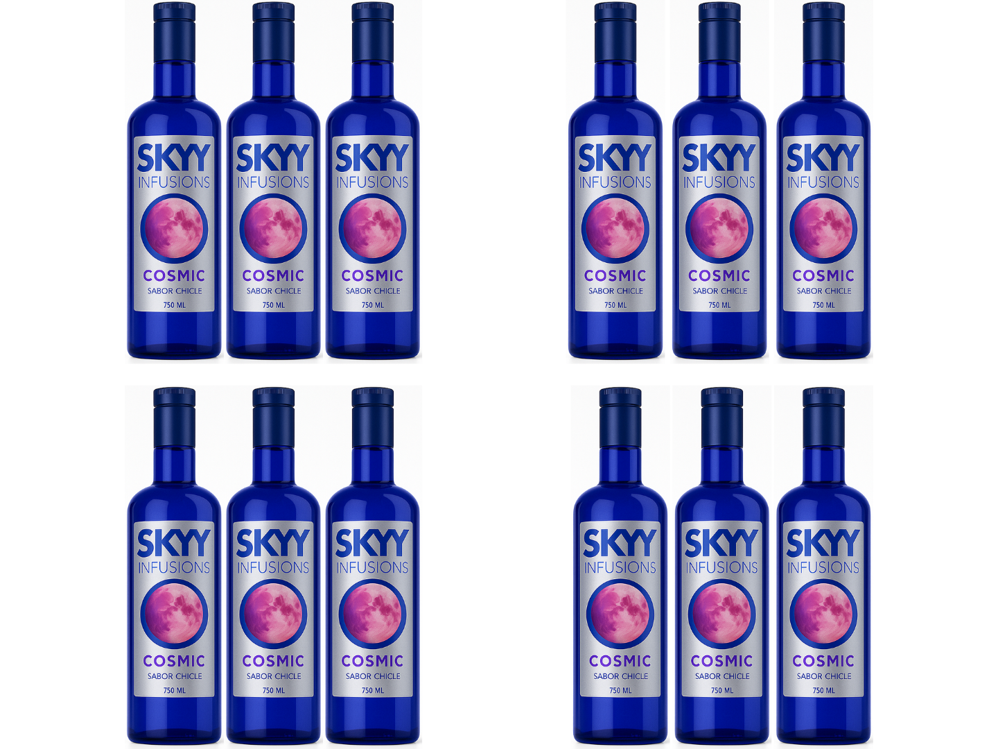 12 Skyy Cosmic 700 ML