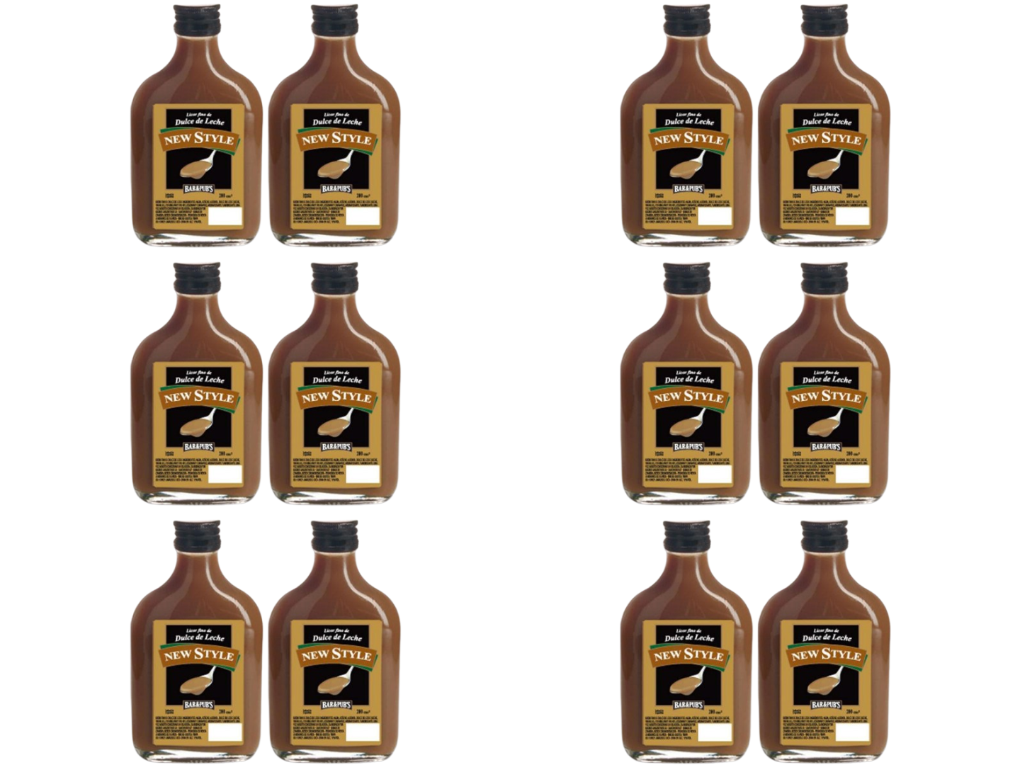 12 New Style Dulce de Leche 200 ML