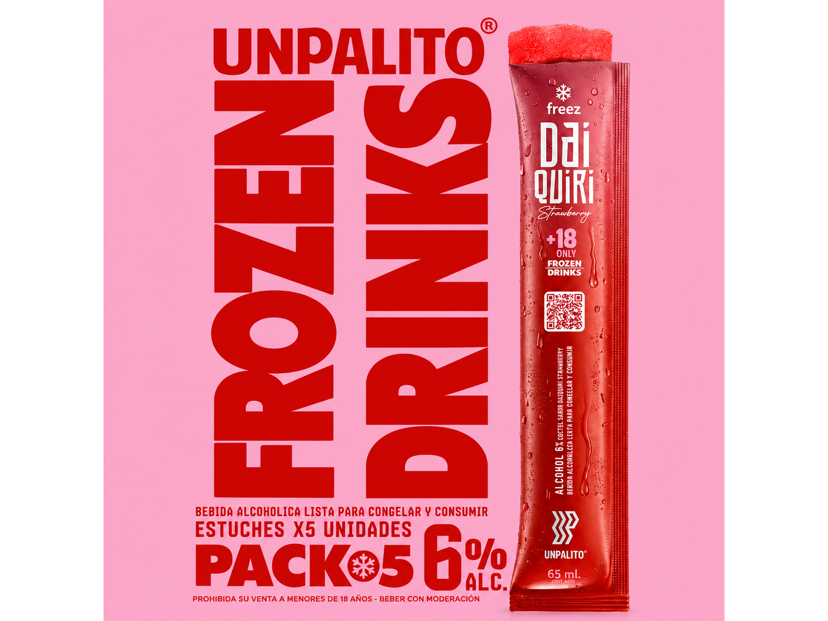 Un Palito Daiquiri 65 ML