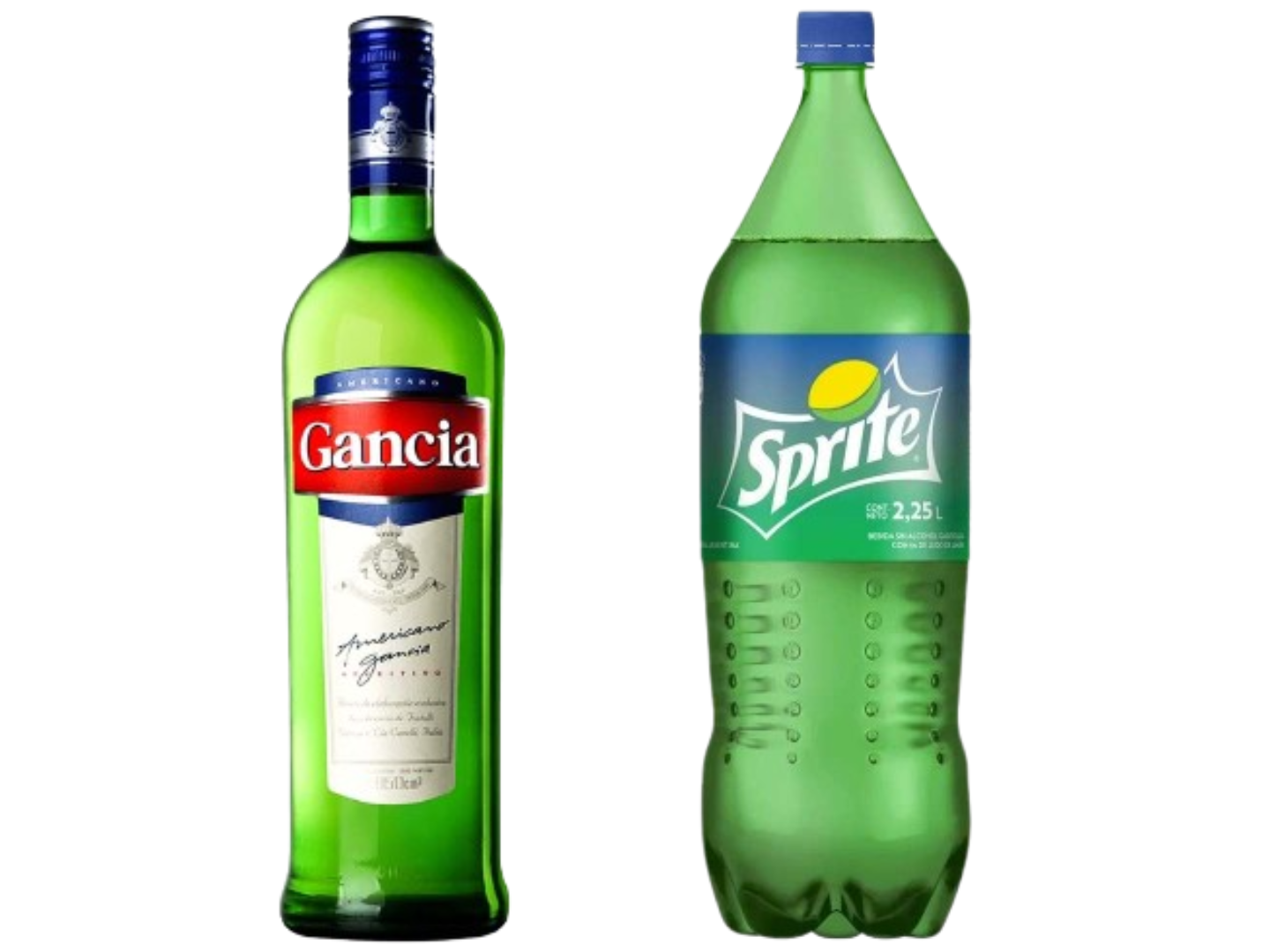 01 Gancia 950 ML + 01 Sprite 2250 ML