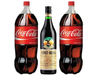 01 Branca 750 ML + 02 Coca-Cola 2250 ML