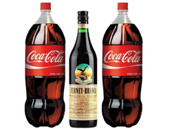 01 Branca 750 ML + 02 Coca-Cola 2500 ML