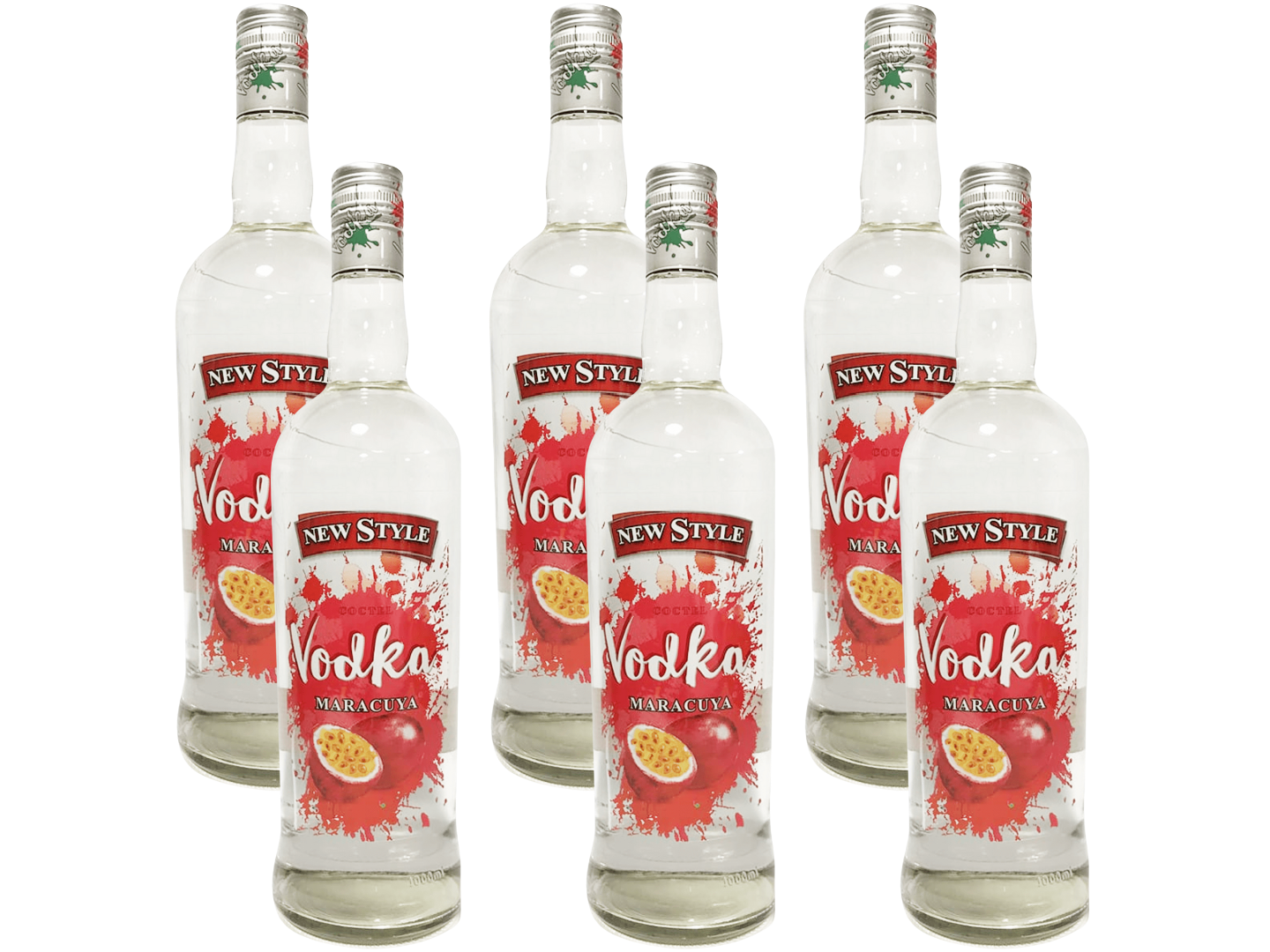 06 New Style Maracuyá 1000 ML