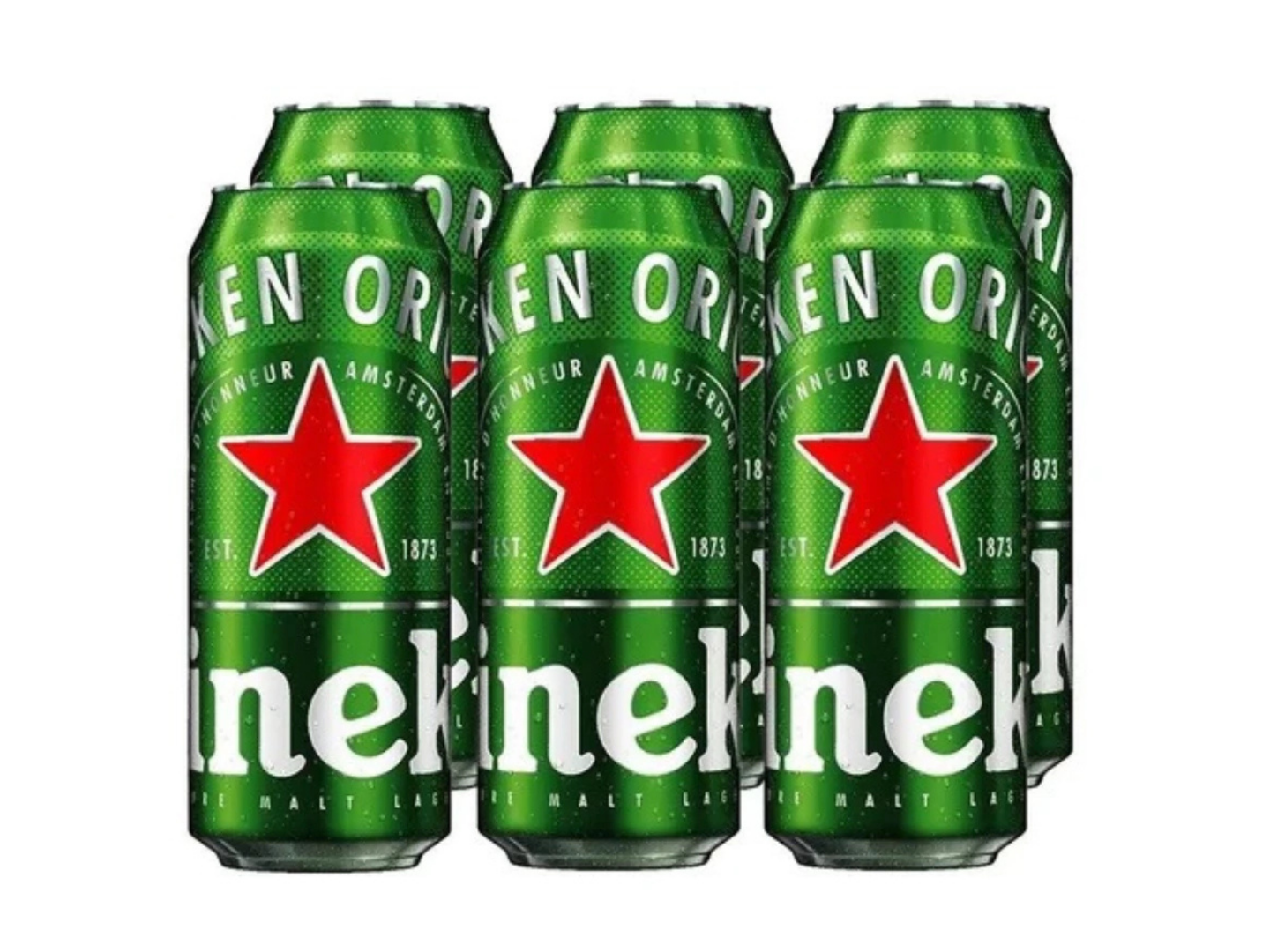 06 Heineken 473 ML