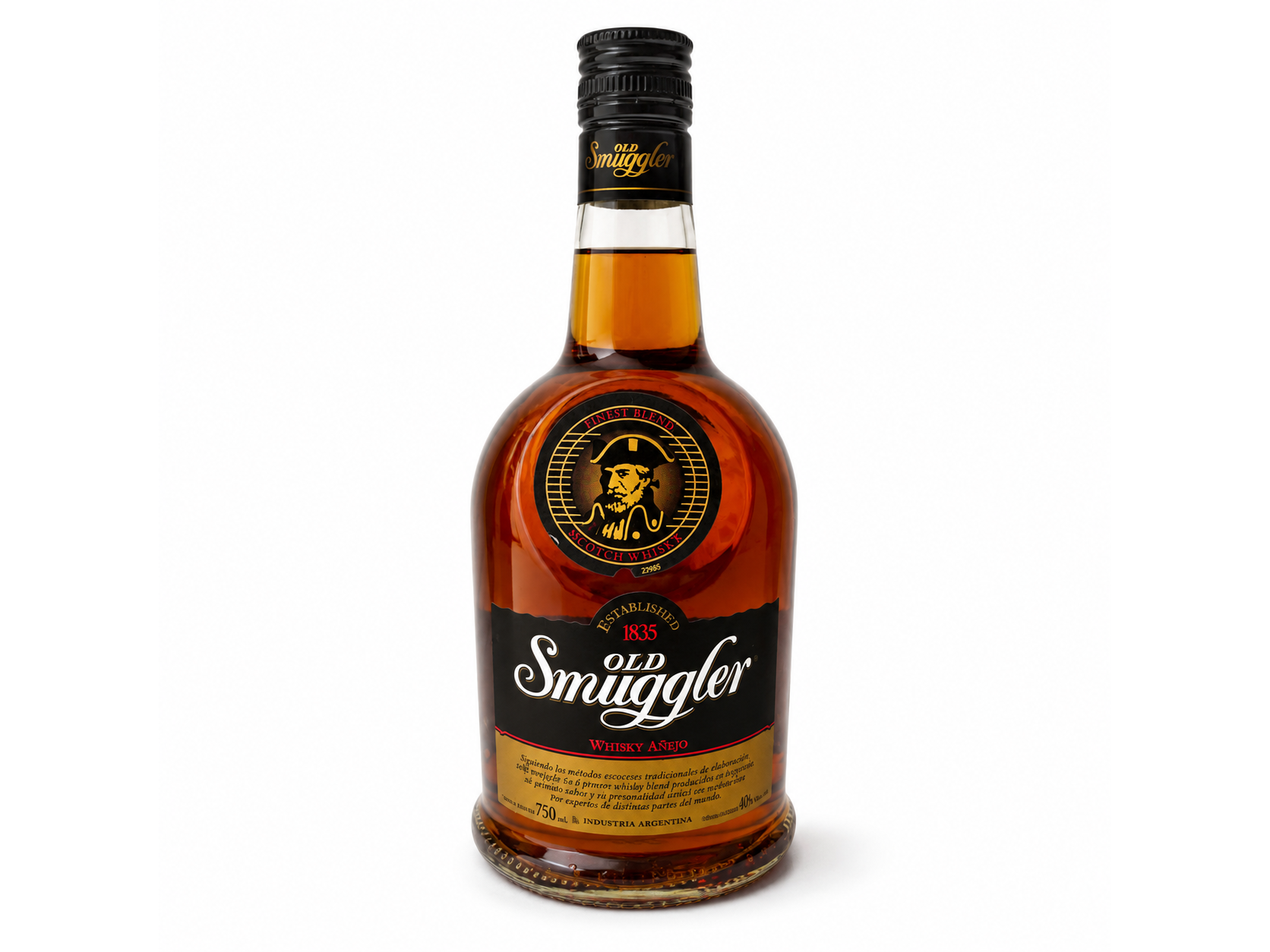 01 Smugler Añejo 750 ML