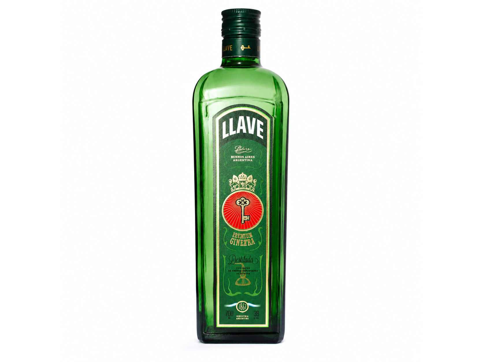 01 Ginebra Llave 700 ML