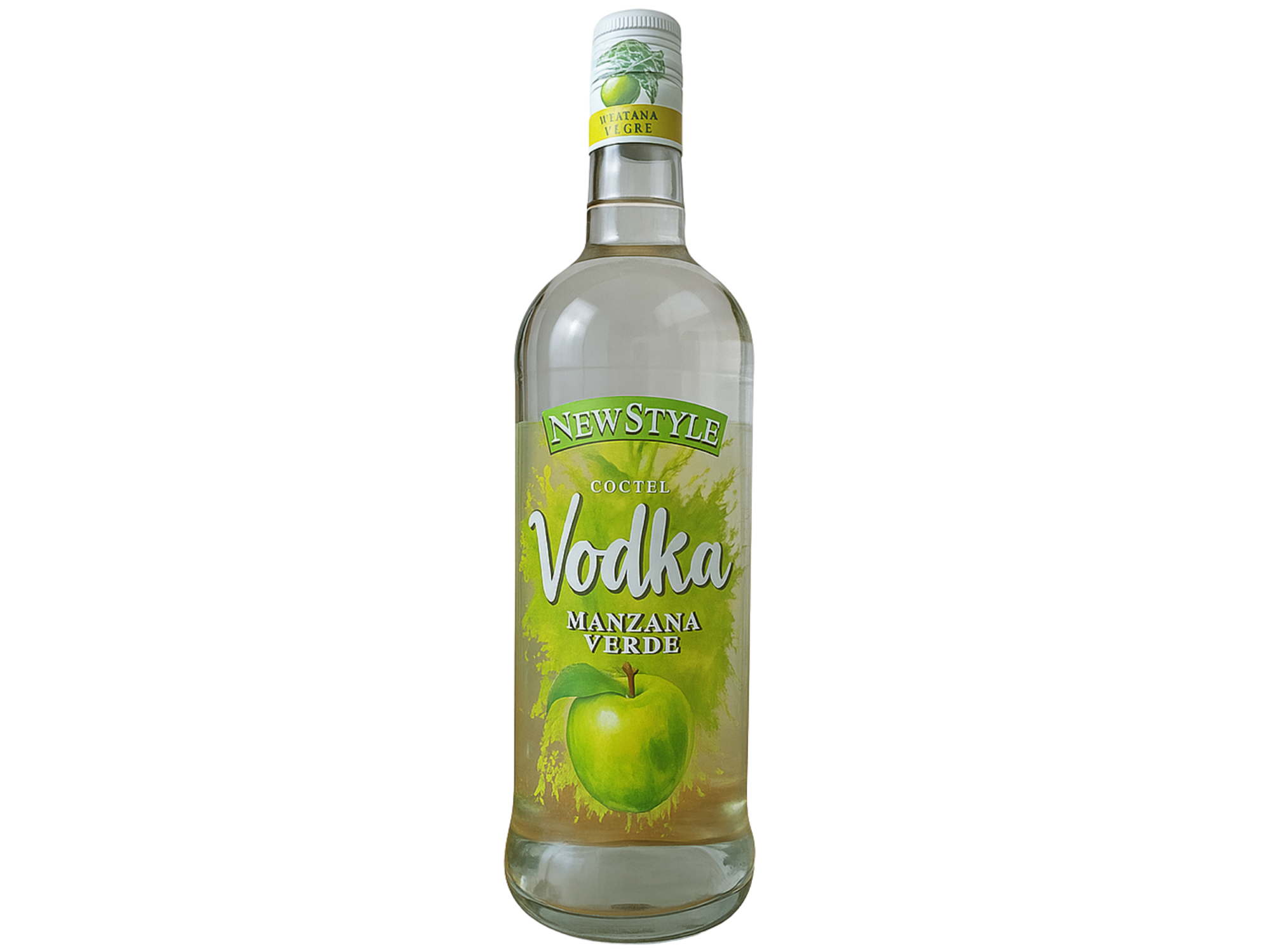 01 New Style Manzana Verde 1000 ML