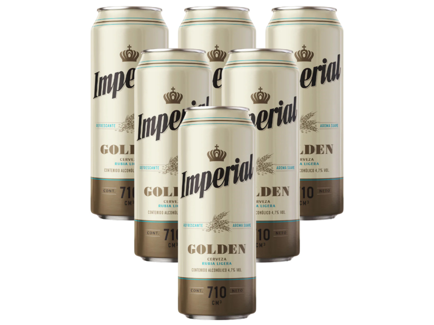 06 Imperial Golden 710 ML