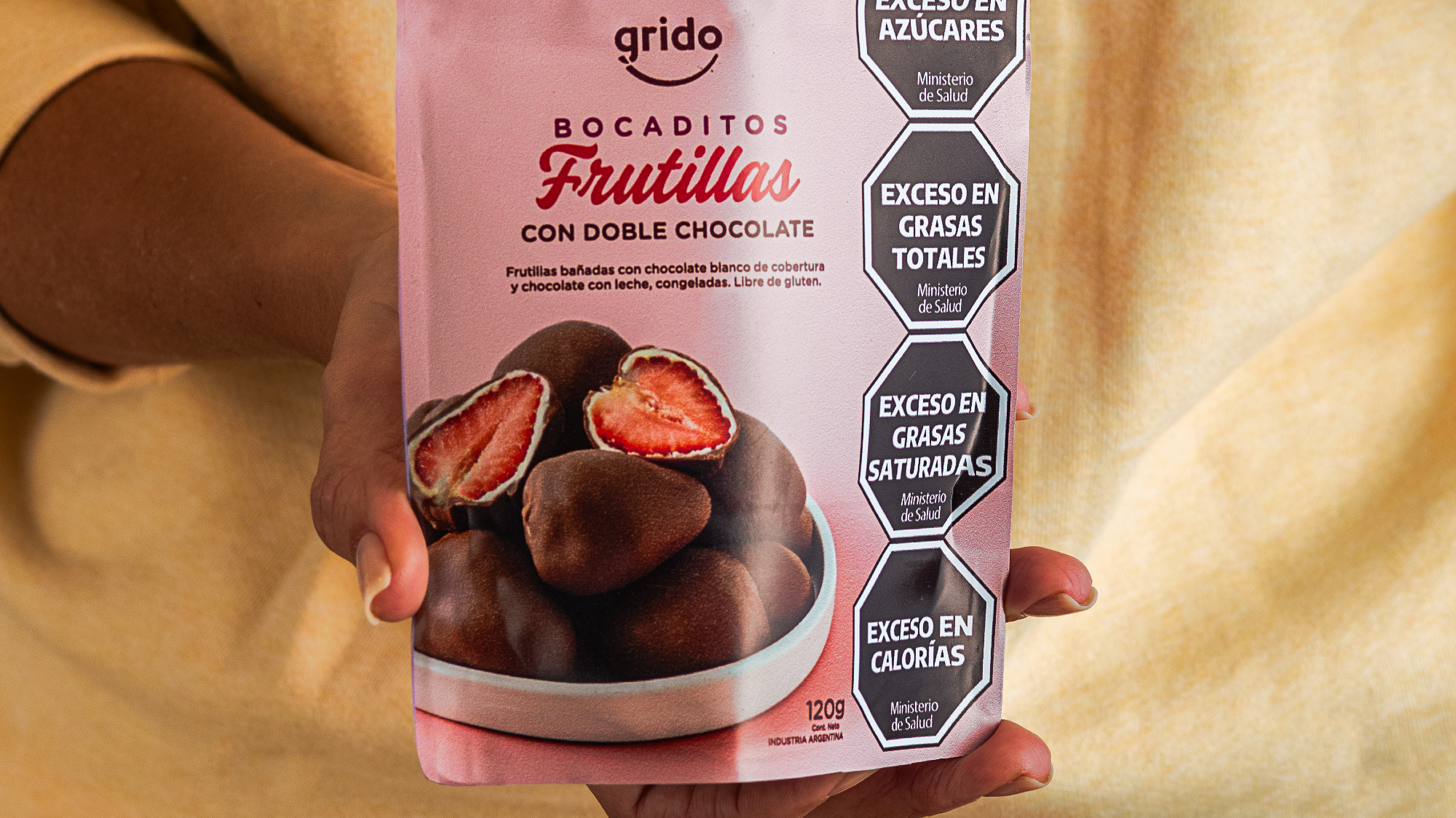 Frutillas /Frambuesas bañadas en chocolate
