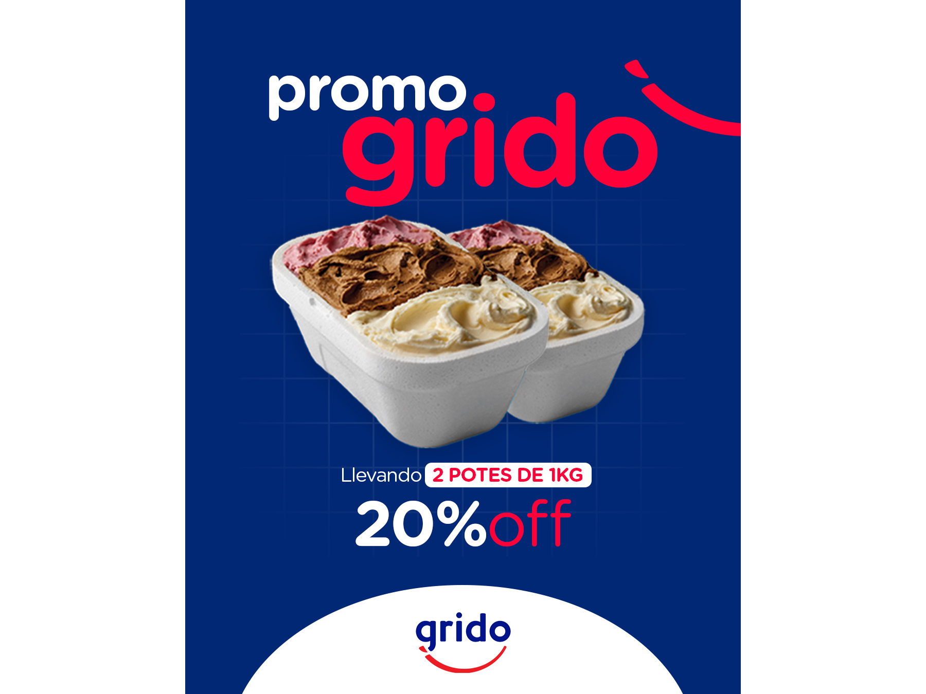2 KILOS CON 20% DE DESCUENTO