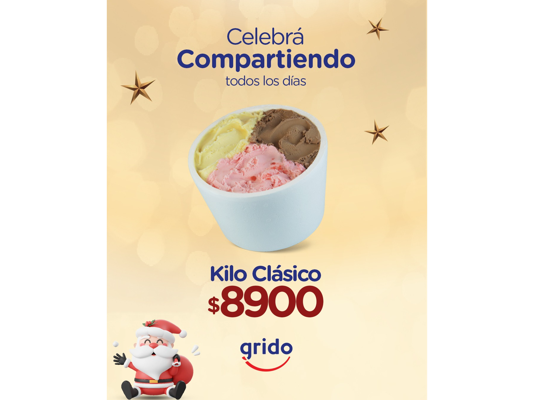 Promo 1 kg Sabores Clásicos