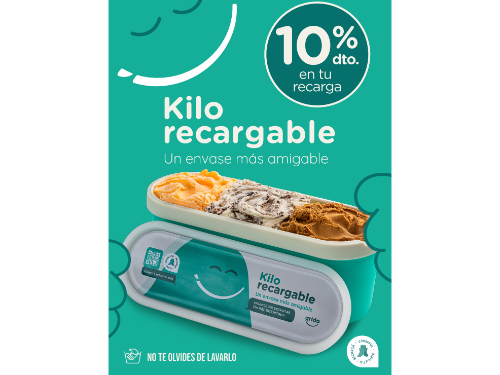 PROMO POTY RECARGABLE + 1 KILO