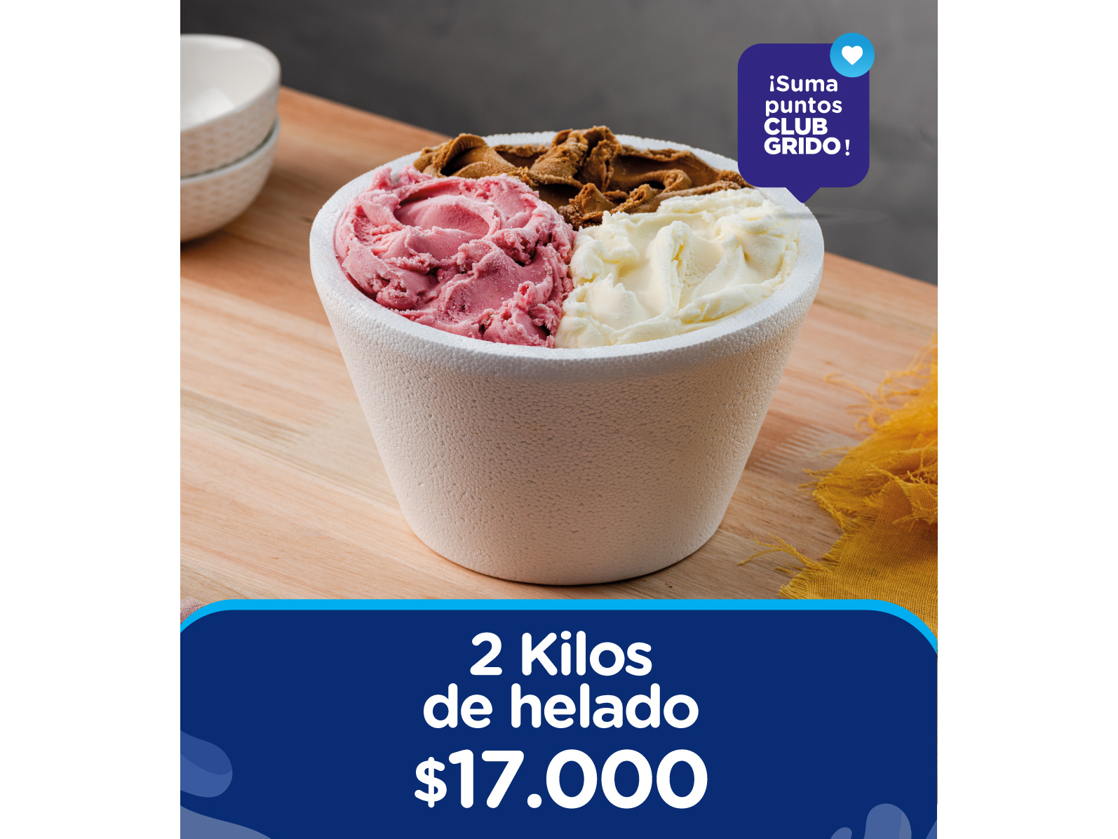 Promo 2 KILOS