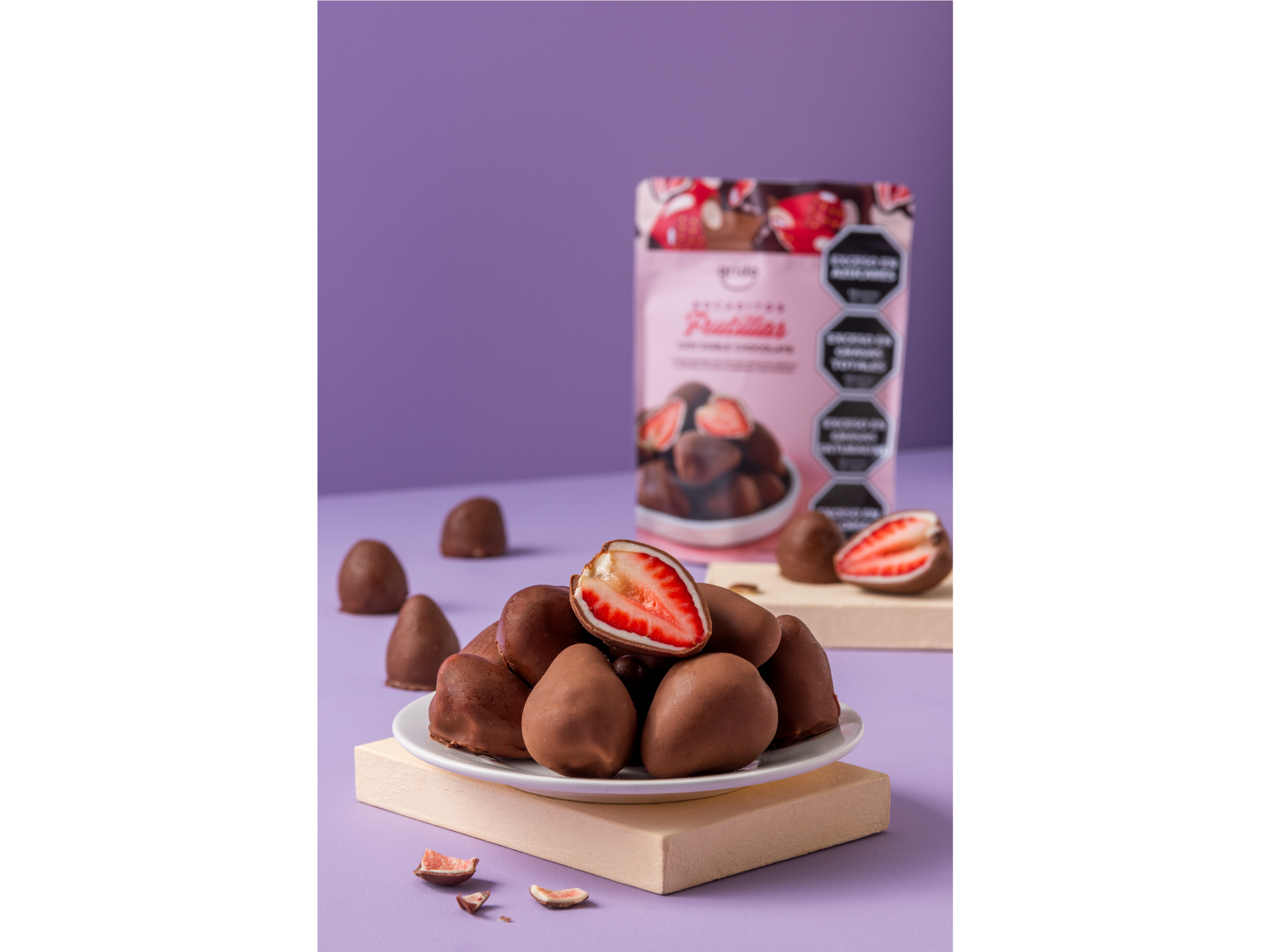 Frutillas c/ Chocolate