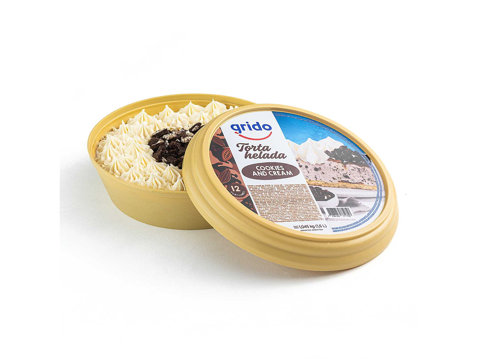 Torta Cookies and Cream (12 Porciones)