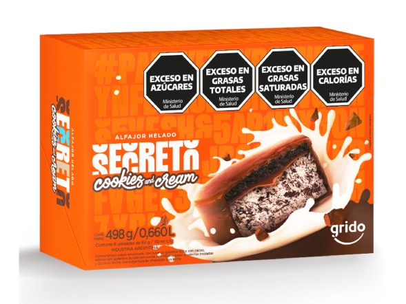 ALFAJOR SECRETO x 6 unid.