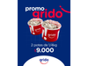 2 Potes 1/4 kg