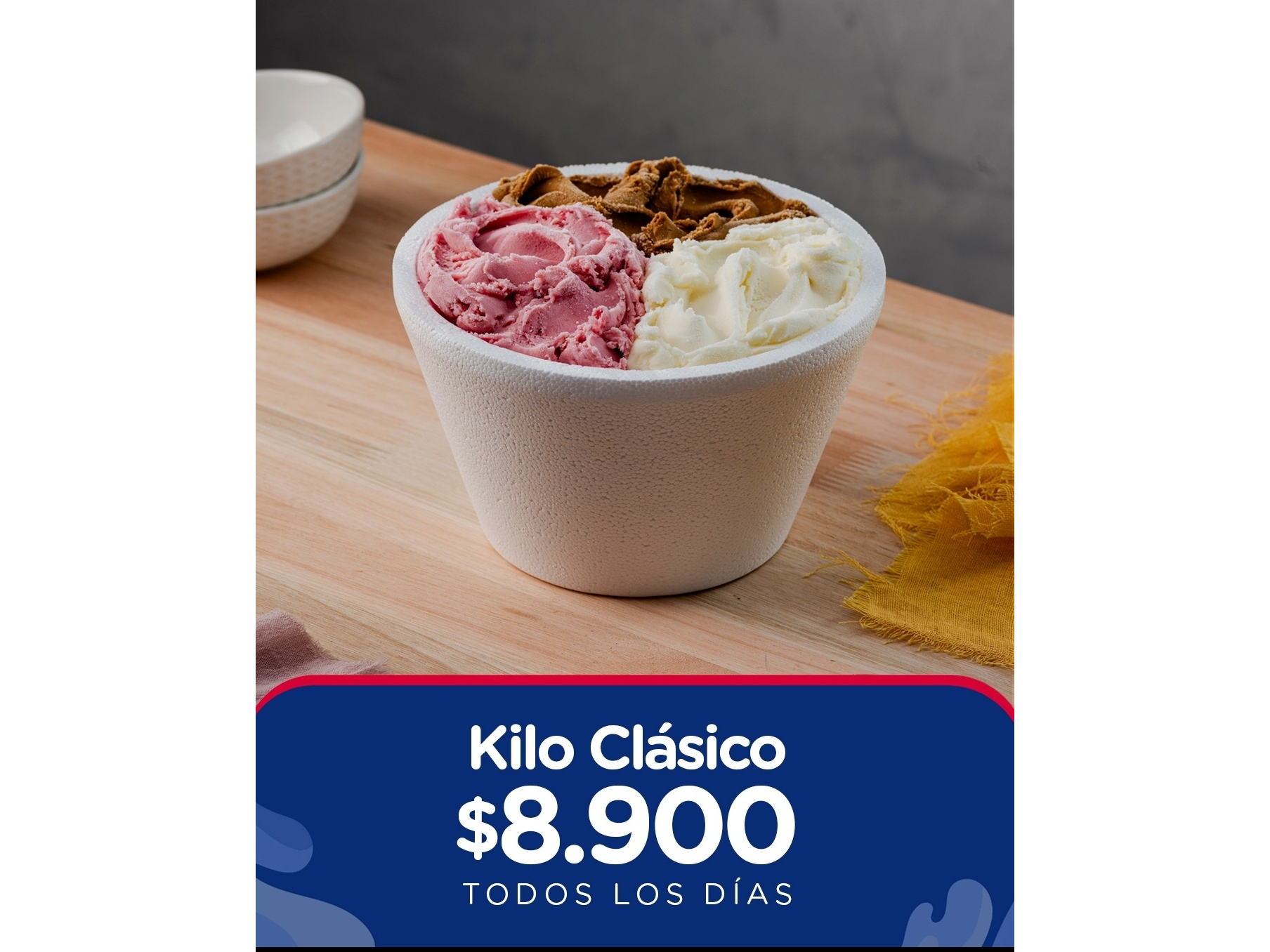 Promo 1 kg Sabores Clásicos