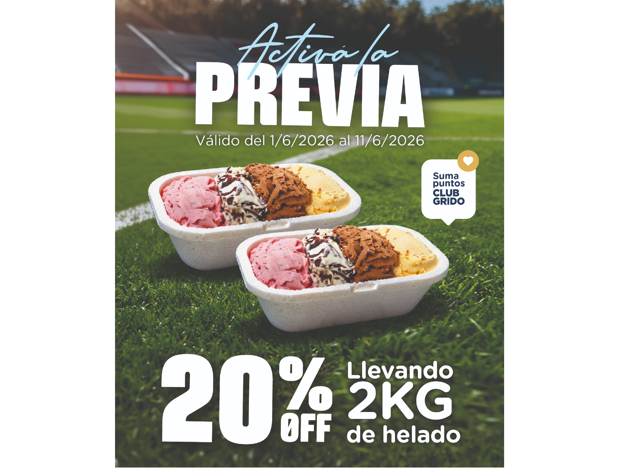 PREVIA PARTIDOS MUNDIAL!!! 2 KILOS CON 20% DE DESCUENTO
