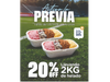 PREVIA PARTIDOS MUNDIAL!!! 2 KILOS CON 20% DE DESCUENTO