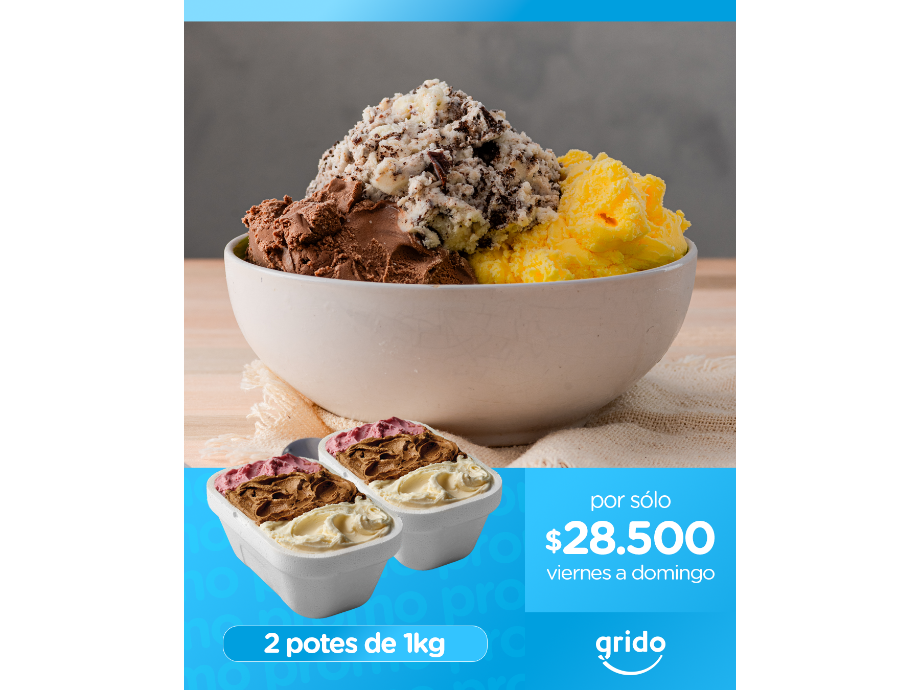 2 KILOS $28.500