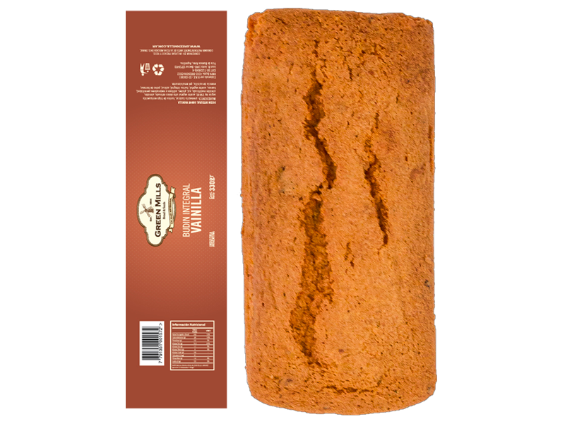 BUDIN INTEGRAL SABOR VAINILLA